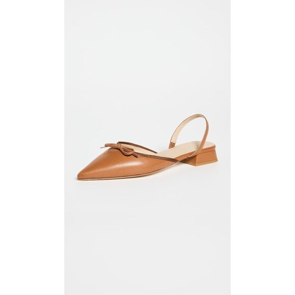 Chelsea Paris Yona Flats in Nutshell 39 with box Womens Low Heel Slingbacks - Picture 12 of 16